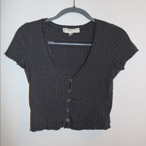 Knit Crop Top